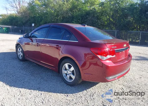 2015 Chevrolet Cruze 1Lt Auto from USA, damaged, VIN 1G1PC5SB3F7268633